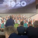 Performance by the Mazowsze Ensemble during the opening ceremony of the Museum of the Battle of Warsaw 1920.